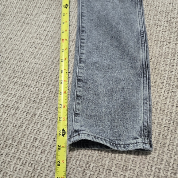 GAP Classic Gray Women's Jeans Vintage Slim High Rise Size 29/ 8s - Picture 3 of 7